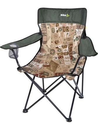 Стул складной Nika Премиум 5 ПСП5/СХ, бежевый