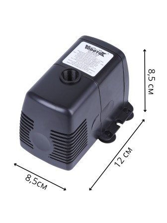 Насос для фонтана Vodotok HJ-1143 с насадками, напор 0,9 м