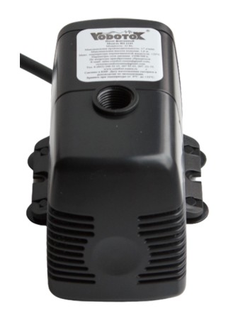 Насос для фонтана Vodotok HJ-1143 с насадками, напор 0,9 м