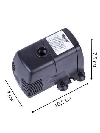 Насос для фонтана Vodotok HJ-943 напор 0,7 м (максимальный 1,3 м)