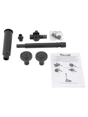 Насос для фонтана Vodotok HJ-943 напор 0,7 м (максимальный 1,3 м)