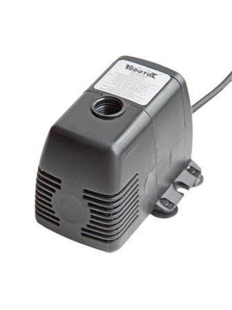 Насос для фонтана Vodotok HJ-1543 с насадками, напор 1,2 м