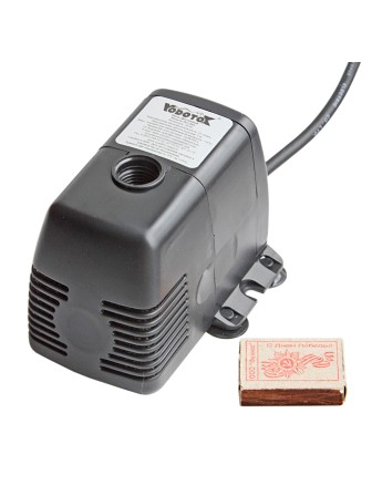 Насос для фонтана Vodotok HJ-1543 с насадками, напор 1,2 м