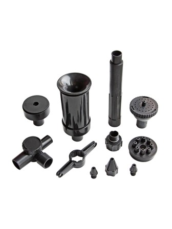 Насос для фонтана Vodotok HJ-1543 с насадками, напор 1,2 м