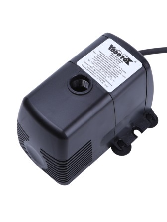 Насос для фонтана Vodotok HJ-1843 с насадками, напор 1,4 м
