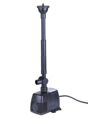 Насос для фонтана Vodotok HJ-1843 с насадками, напор 1,4 м