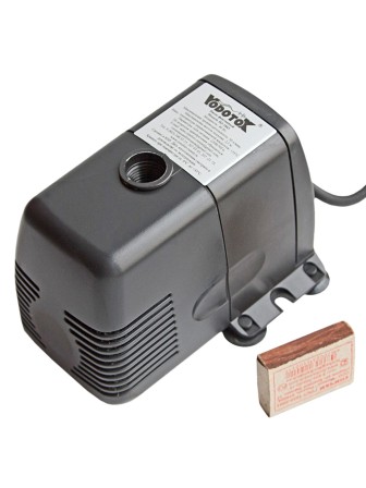 Насос для фонтана Vodotok HJ-1843 с насадками, напор 1,4 м