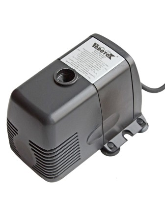 Насос для фонтана Vodotok HJ-1843 с насадками, напор 1,4 м