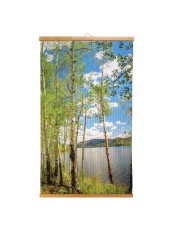 Инфракрасный настенный обогреватель Домашний Очаг Березки