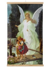 Инфракрасный настенный обогреватель Домашний Очаг Ангел Хранитель