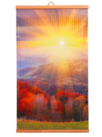 Инфракрасный настенный обогреватель Домашний Очаг Осенний Лес