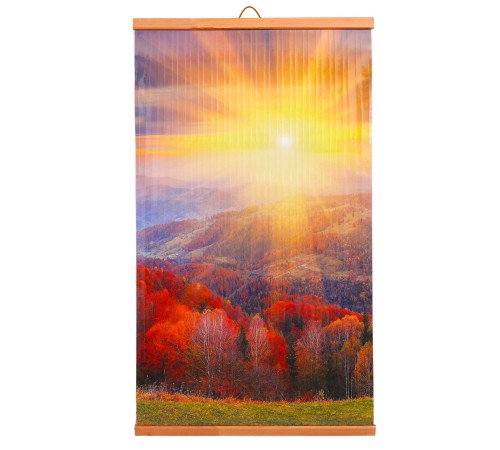 Инфракрасный настенный обогреватель Домашний Очаг Осенний Лес