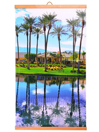 Инфракрасный настенный обогреватель Домашний Очаг Пальмы