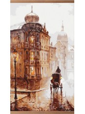 Инфракрасный настенный обогреватель Домашний Очаг Старая Прага