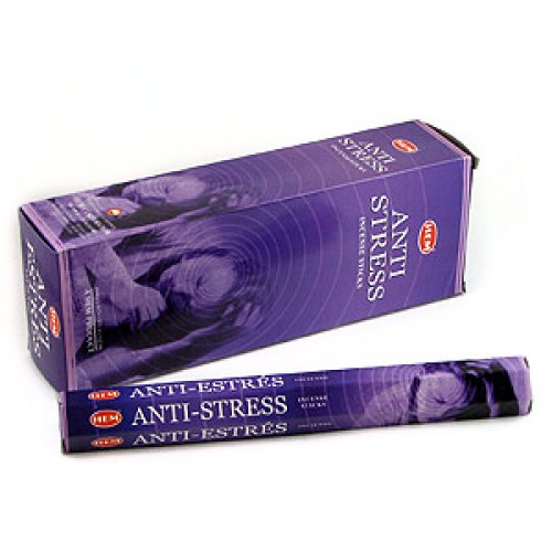 Благовония (ароматические палочки) Hem Анти-Стресс (Anti-Stress), 20 палочек