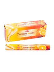 Благовония (ароматические палочки) Hem Мандарин Мед (Tangerine Honey), 20 палочек