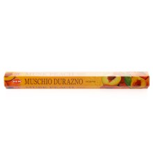 Благовония (ароматические палочки) Мускус Персик (Musk Peach), 20 палочек