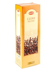 Благовония Hem Гвоздика (Clove), 20 аромапалочек
