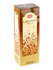 Благовония (ароматические палочки) Hem Кардамон (Cardamom), 20 палочек