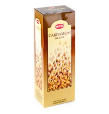 Благовония (ароматические палочки) Hem Кардамон (Cardamom), 20 палочек
