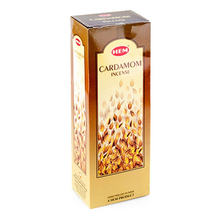 Благовония (ароматические палочки) Hem Кардамон (Cardamom), 20 палочек