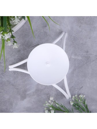 Подсвечник "Олимп" белый