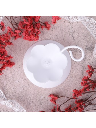 Подсвечник "Цветок" белый