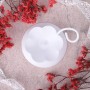 Подсвечник "Цветок" белый