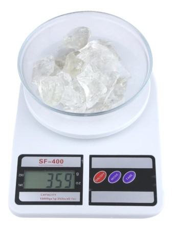 Горный хрусталь (натуральный камень) Природный Целитель 350 г для очистки воды