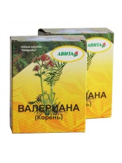 Валериана "Авита" 50 г (при бессоннице, неврозах, спазмах желудка и кишечника)