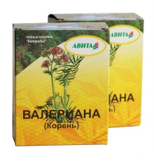 Валериана "Авита" 50 г (при бессоннице, неврозах, спазмах желудка и кишечника)