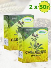 Сабельник болотный "Авита" 50 г х 2 шт. (корень при болезнях печени, раковых опухолей, радикулите, ревматизме)