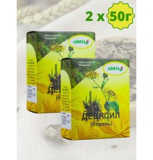 Травяной сбор Девясил "Авита" 50 г х 2 шт. улучшает аппетит, пищеварение, мочегонное, желчегонное