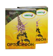 Ортосифон "Авита" 30г х 2 шт. при хронических болезнях почек, мочевого пузыря, циститах, диабете