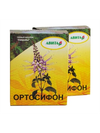 Ортосифон "Авита" 30г х 2 шт. при хронических болезнях почек, мочевого пузыря, циститах, диабете