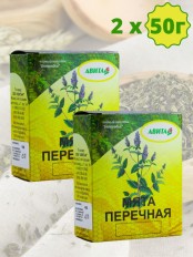 Перечная мята "Авита" 50г х 2 шт. при метеоризме, тошноте, холецистите, гепатите, неврозе