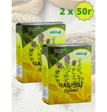 Чабрец трава "Авита" 50 г х 2 шт. (при туберкулезе, астме, радикулите, неврозах)