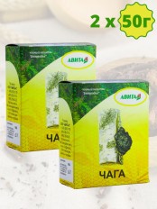 Чага "Авита" 50 г х 2 шт. (для повышение иммунитета)