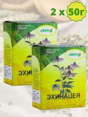 Эхинацея пурпурная "Авита " 50 г х 2 шт. (усиливает половую потенцию, способствует заживлению ран и ожогов)