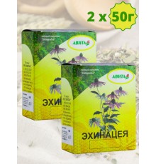 Эхинацея пурпурная "Авита " 50 г х 2 шт. (усиливает половую потенцию, способствует заживлению ран и ожогов)