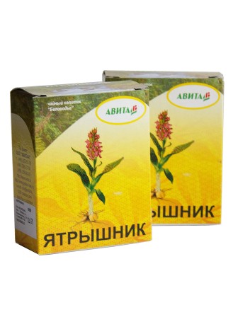 Ятрышник "Авита" 10 г х 2 шт. (при импотенции, нервных заболеваниях)