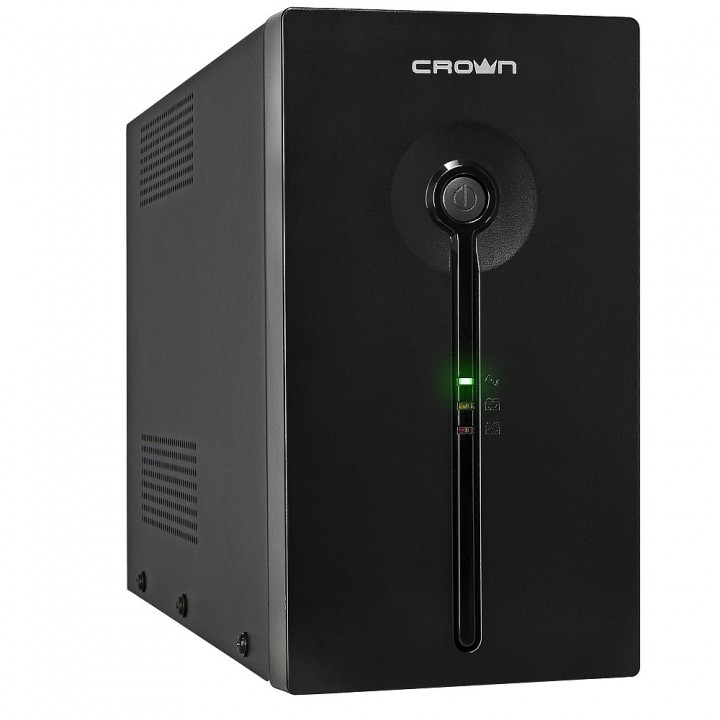 Источник бесперебойного питания CROWN CMU-SP1200 COMBO USB