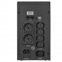 Источник бесперебойного питания CROWN CMU-SP1200 COMBO USB