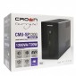 Источник бесперебойного питания CROWN CMU-SP1200 COMBO USB