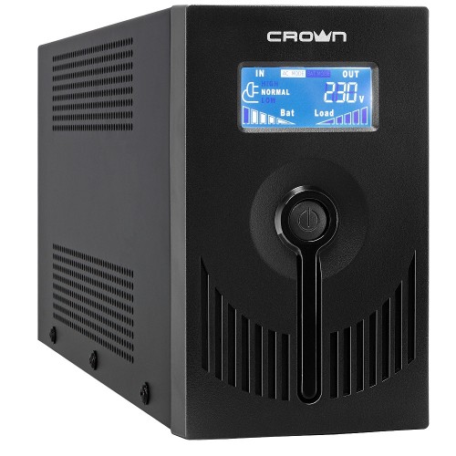 Источник бесперебойного питания CROWN CMU-SP650IEC LCD USB