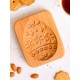 Форма для пряника (пряничная доска) Buken «Яйцо пасхальное»