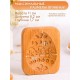 Форма для пряника (пряничная доска) Buken «Яйцо пасхальное»