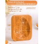 Форма для пряника (пряничная доска) Buken «Яйцо пасхальное с цветами»