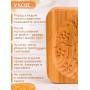 Форма для пряника (пряничная доска) Buken «Яйцо пасхальное с цветами»