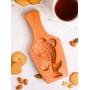 Форма для пряника (пряничная доска) Buken «Золотая рыбка»